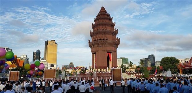 Congratulations sent to Cambodia on Independence Day
